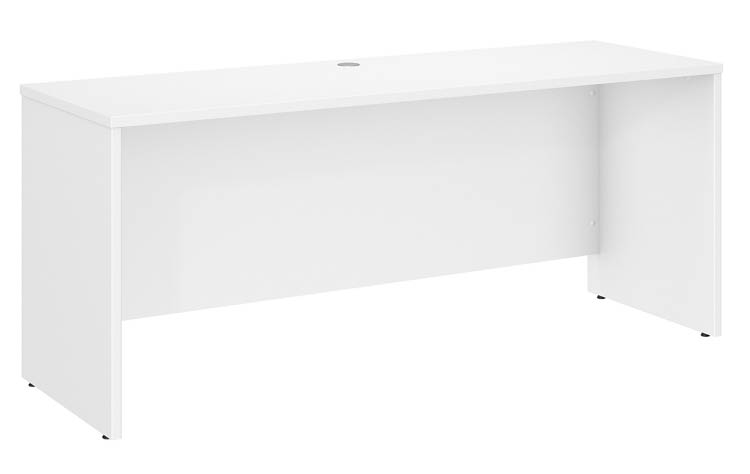 72in W x 24in D Credenza Desk by Bush