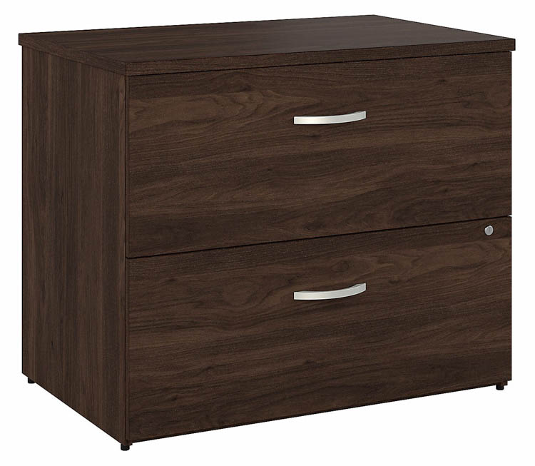 Lateral File Cabinet - Assembled by Bush