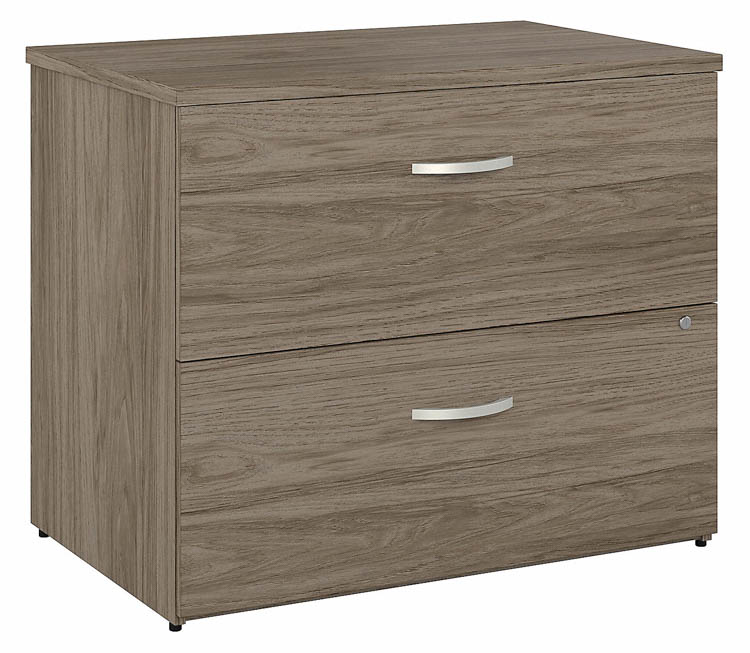 Lateral File Cabinet - Assembled by Bush