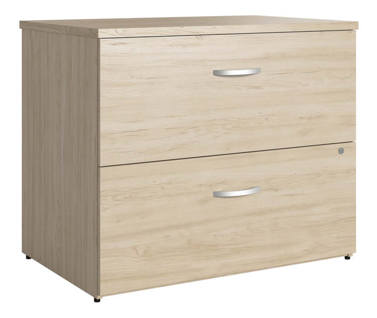 Lateral File Cabinet - Assembled by Bush