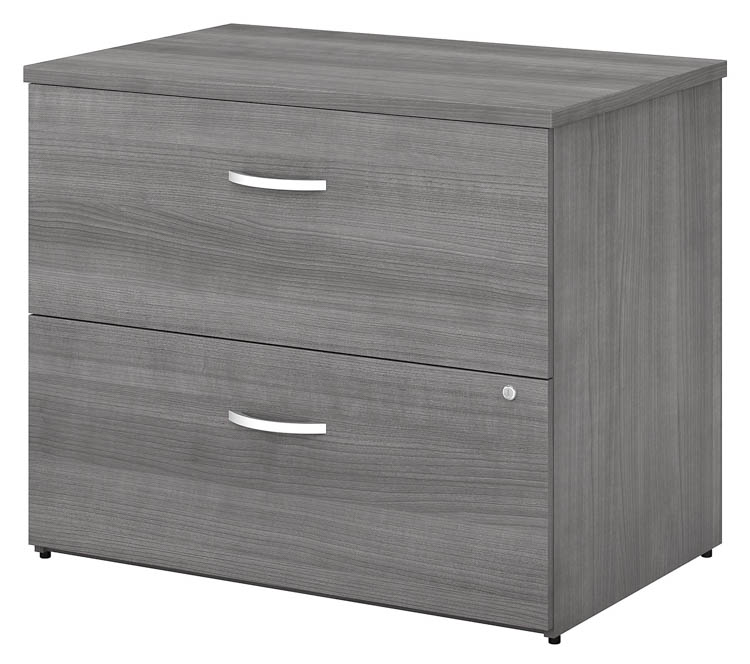 Lateral File Cabinet - Assembled by Bush
