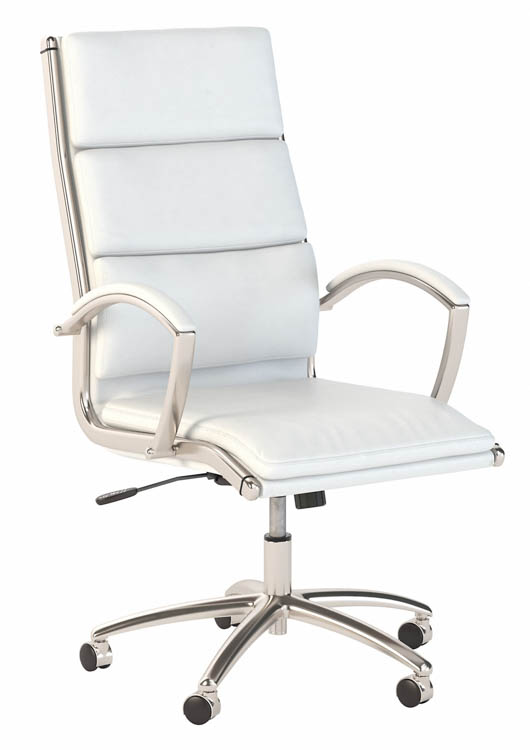 High Back Leather Executive Office Chair by Bush