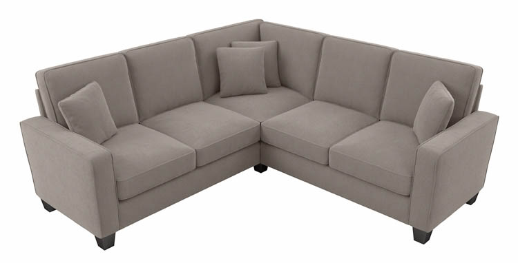 87in W L-Shaped Sectional Couch by Bush