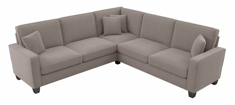 99in W L-Shaped Sectional Couch by Bush