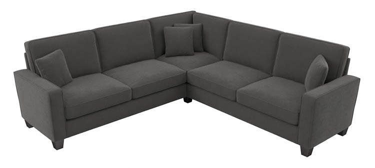 99in W L-Shaped Sectional Couch by Bush