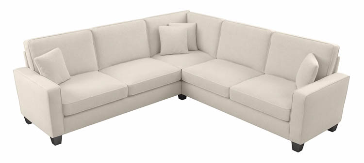 99in W L-Shaped Sectional Couch by Bush