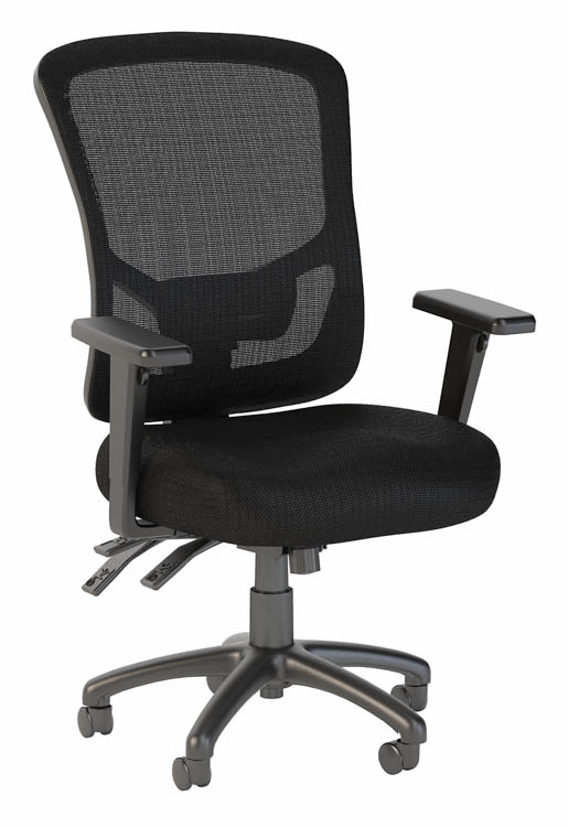 High Back Multifunction Mesh Executive Office Chair by Bush