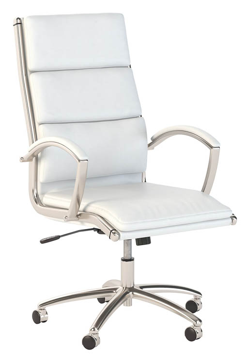 High Back Leather Executive Office Chair by Bush