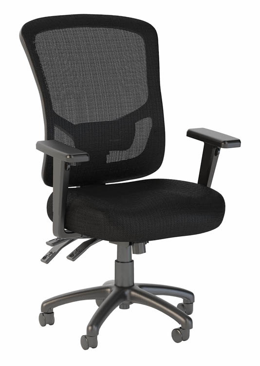 High Back Multifunction Mesh Executive Office Chair by Bush