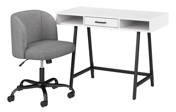 40in W Small Writing Desk and Chair Set by Bush