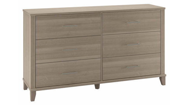 6 Drawer Dresser by Bush Furniture