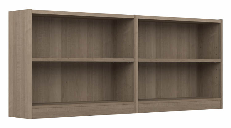 2 Shelf Bookcase - Set of 2 by Bush