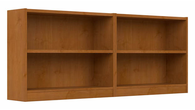 2 Shelf Bookcase - Set of 2 by Bush Furniture