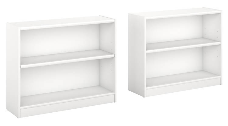 2 Shelf Bookcase - Set of 2 by Bush
