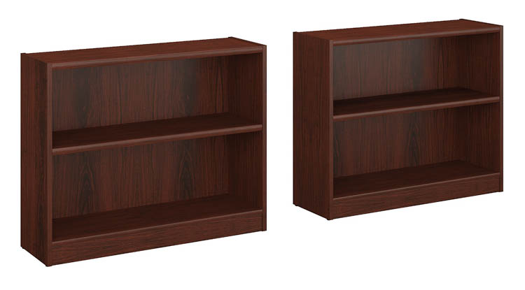 2 Shelf Bookcase - Set of 2 by Bush