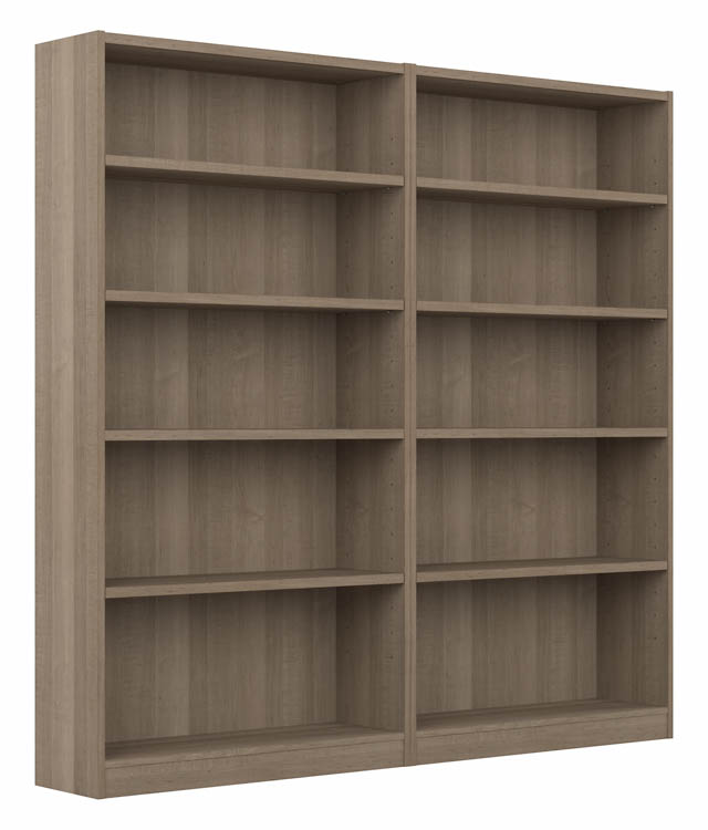 5 Shelf Bookcase - Set of 2 by Bush
