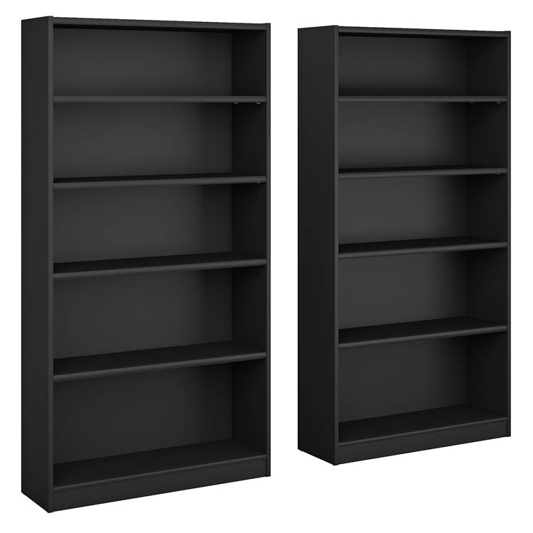 5 Shelf Bookcase - Set of 2 by Bush