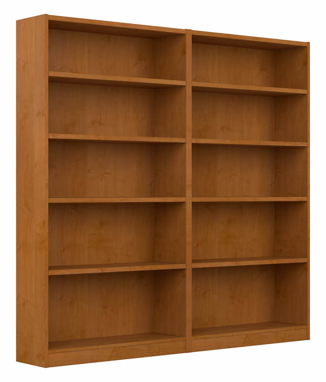 5 Shelf Bookcase - Set of 2 by Bush