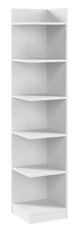 15in W Tall Corner Bookshelf by Bush