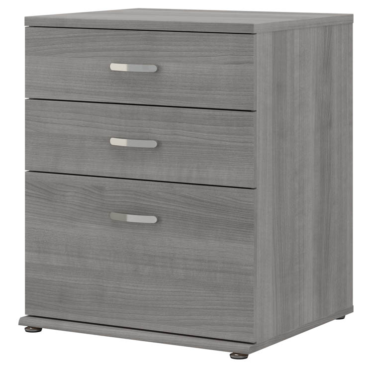 Floor Storage Cabinet with Drawers by Bush