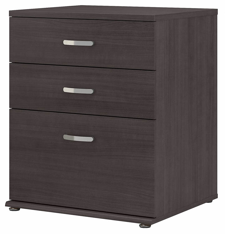 Floor Storage Cabinet with Drawers by Bush