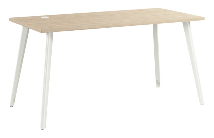 UPC 042976207953 product image for 72in W x 30in D Computer Desk with Splayed Metal Legs by Bush | upcitemdb.com