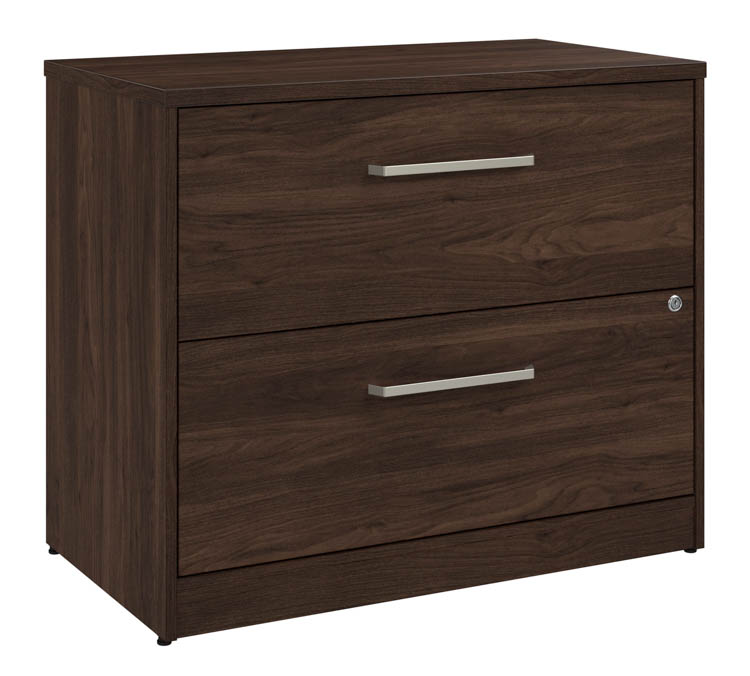 2 Drawer Lateral File Cabinet (Assembled) by Bush