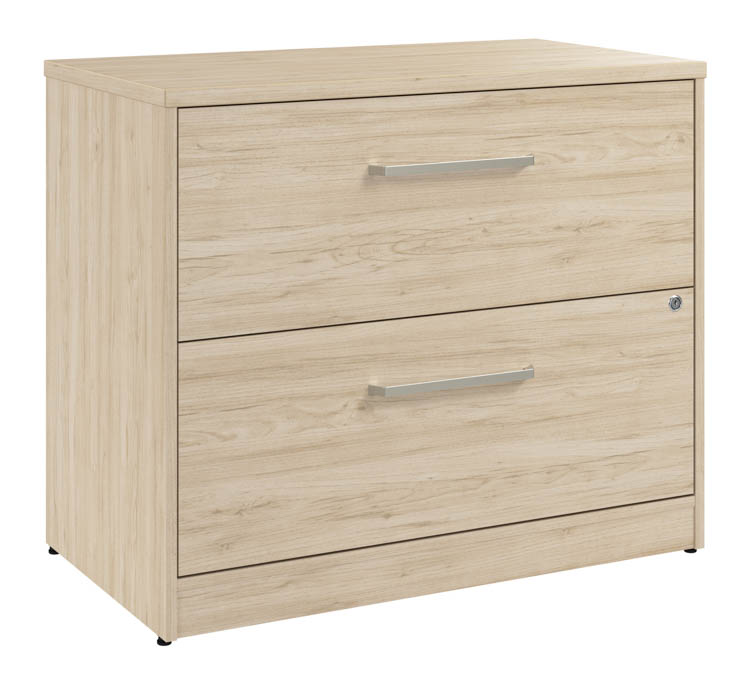 2 Drawer Lateral File Cabinet (Assembled) by Bush