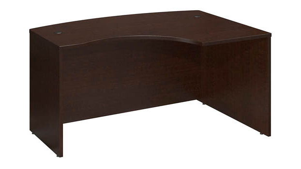 60in W x 43in D Right Handed L-Bow Desk by Bush Furniture