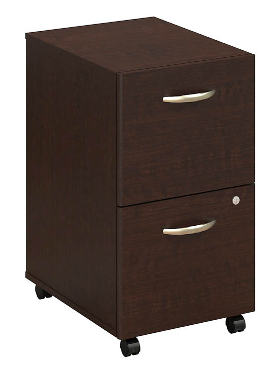 2 Drawer Mobile Pedestal by Bush