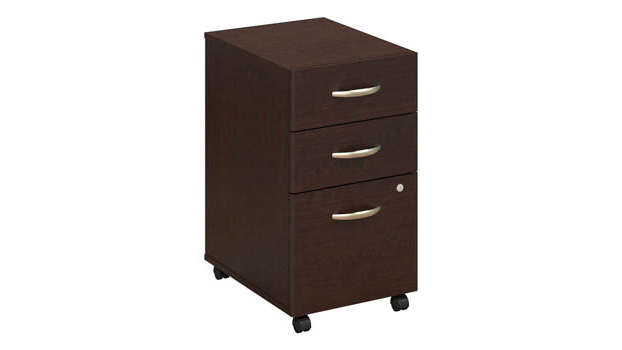 3 Drawer Mobile Pedestal by Bush Furniture