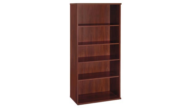 Open Double Bookcase by Bush Furniture