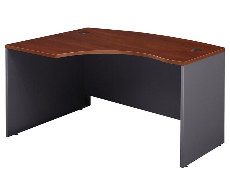 60in W x 43in D Left Handed L-Bow Desk by Bush