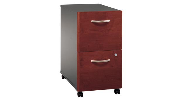 2 Drawer Mobile Vertical File by Bush Furniture