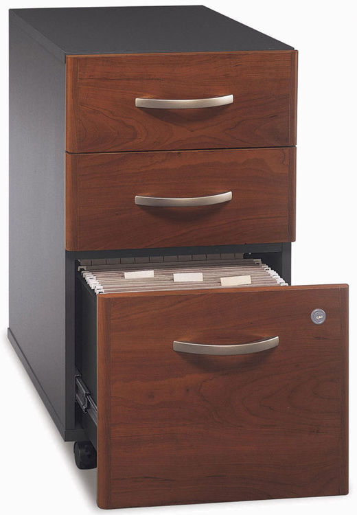 3 Drawer Mobile Vertical File by Bush