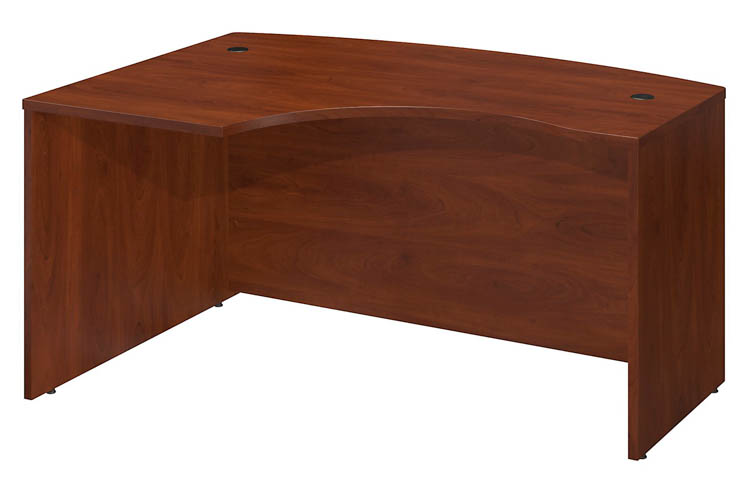 60in W x 43in D Left Hand L-Bow Desk Shell by Bush