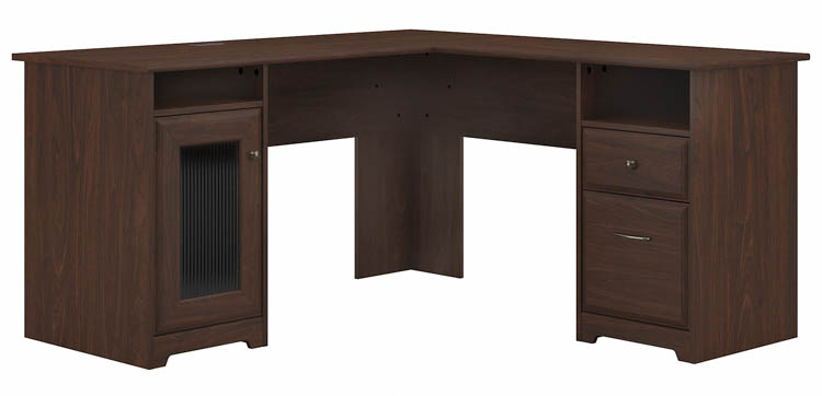 60 W L-Shaped Desk by Bush