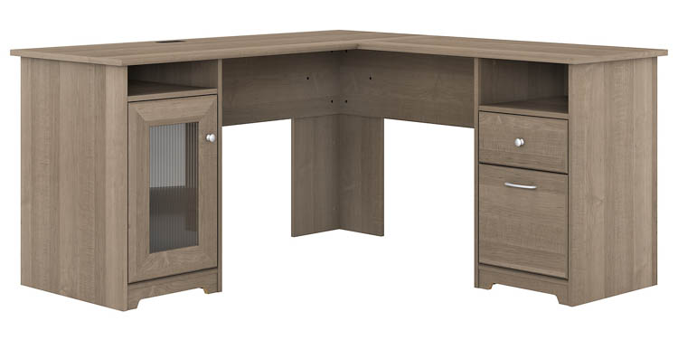 60in W L-Shaped Computer Desk by Bush