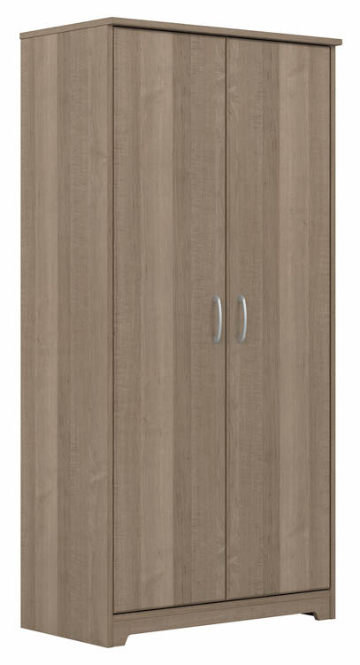 Tall Storage Cabinet with Doors by Bush