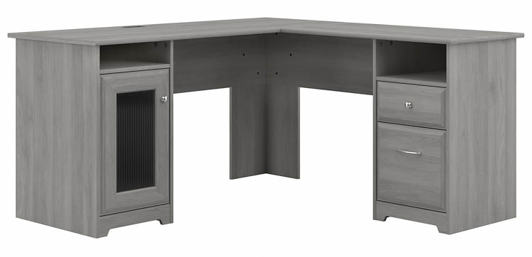 60 W L-Shaped Desk by Bush