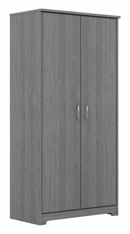 Tall Storage Cabinet with Doors by Bush
