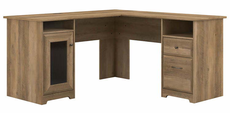 60 W L-Shaped Desk by Bush