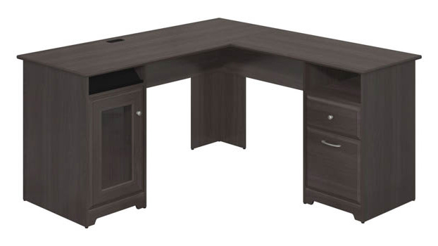 60in W L-Shaped Desk by Bush Furniture