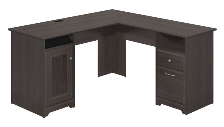 60in W L-Shaped Desk by Bush