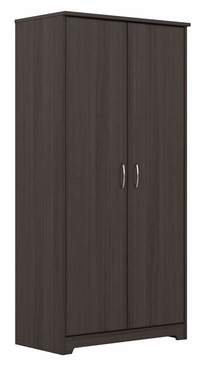 Tall Storage Cabinet with Doors by Bush