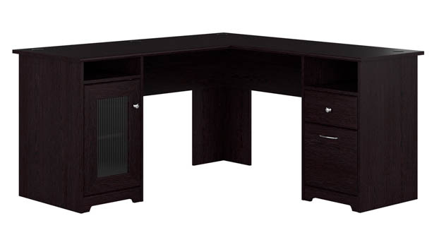 60in W L-Shaped Desk by Bush Furniture