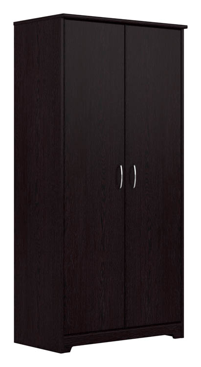 Tall Storage Cabinet with Doors by Bush