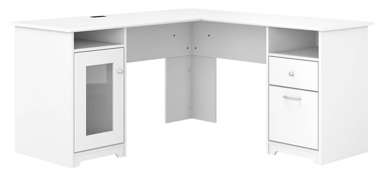 60in W L-Shaped Desk by Bush