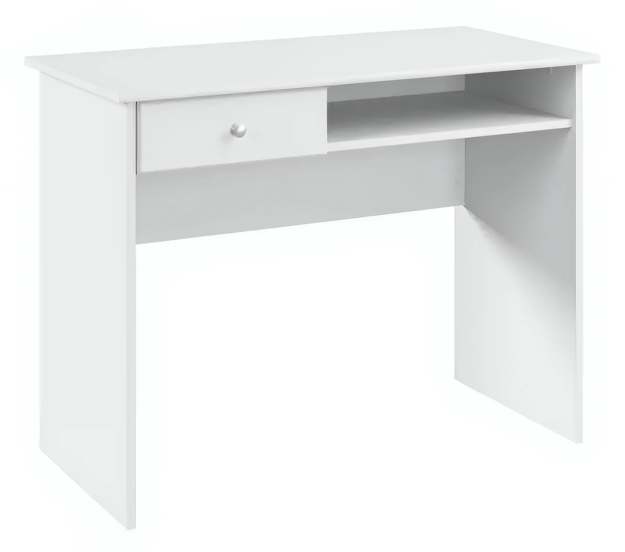 40in W Writing Desk by Bush Cabot Collection in White
