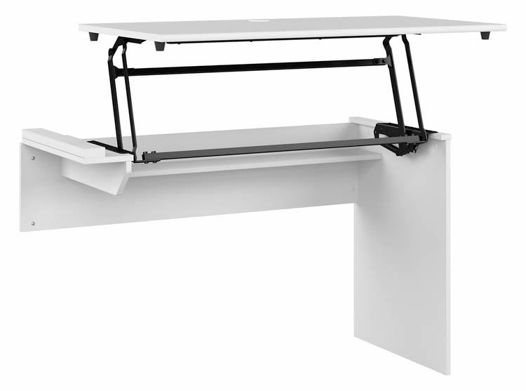 3 Position Sit to Stand Desk Return by Bush